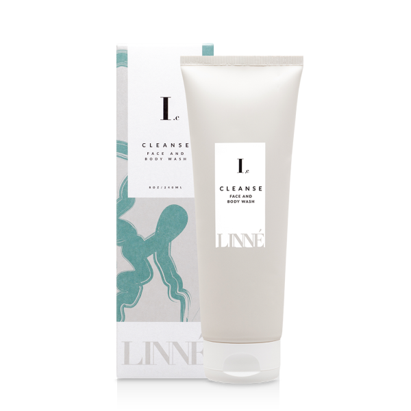 LINNÉ Cleanse Face and Body Wash